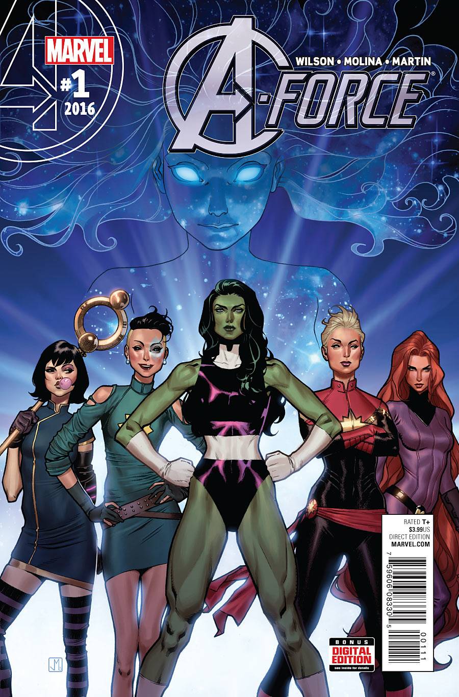 A-Force (2nd Series) comic issue 1